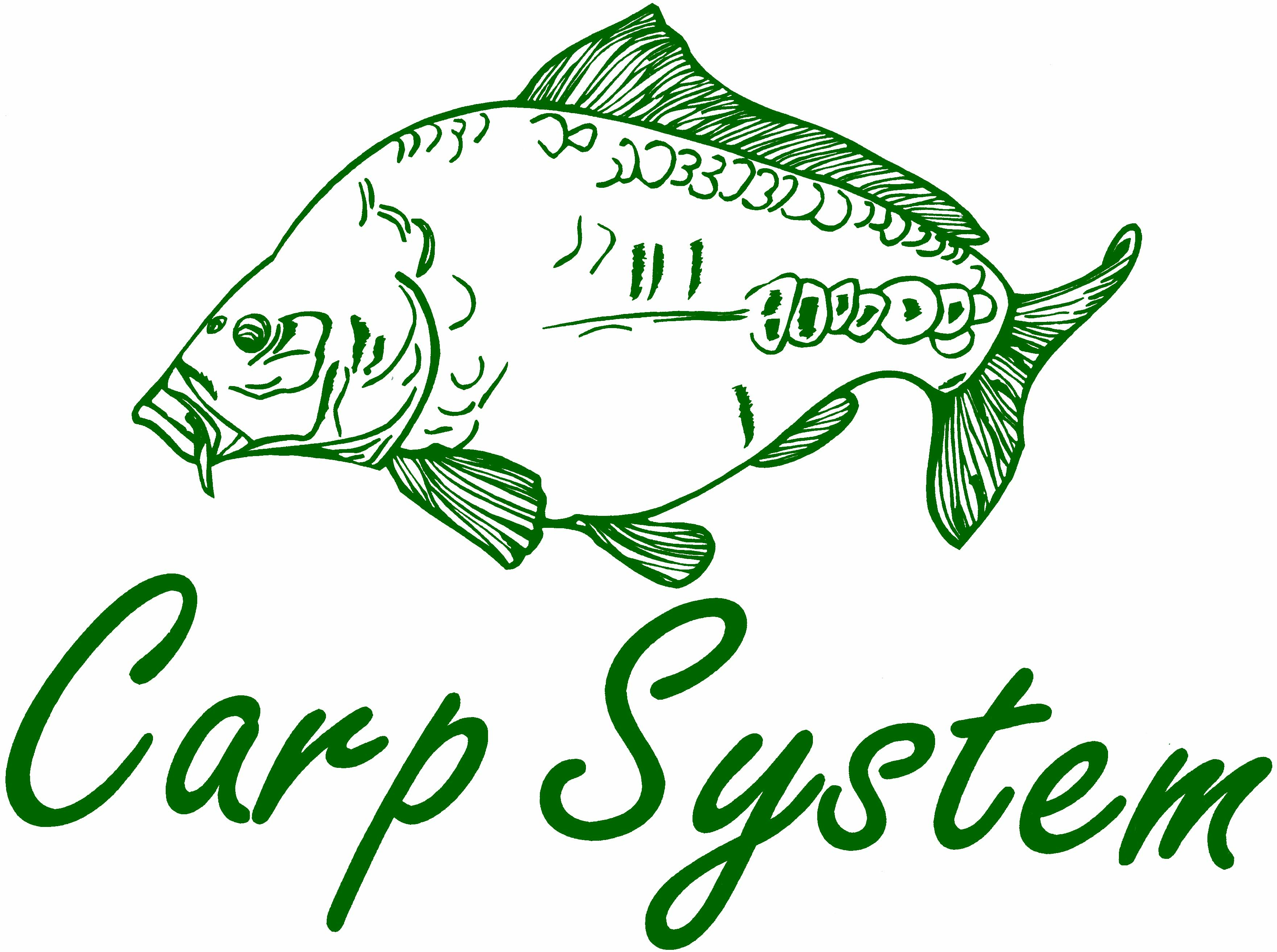 logo Carp System - zelené